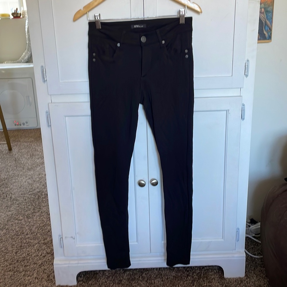 Super stretch STS Blue skinny jeans in black size 27